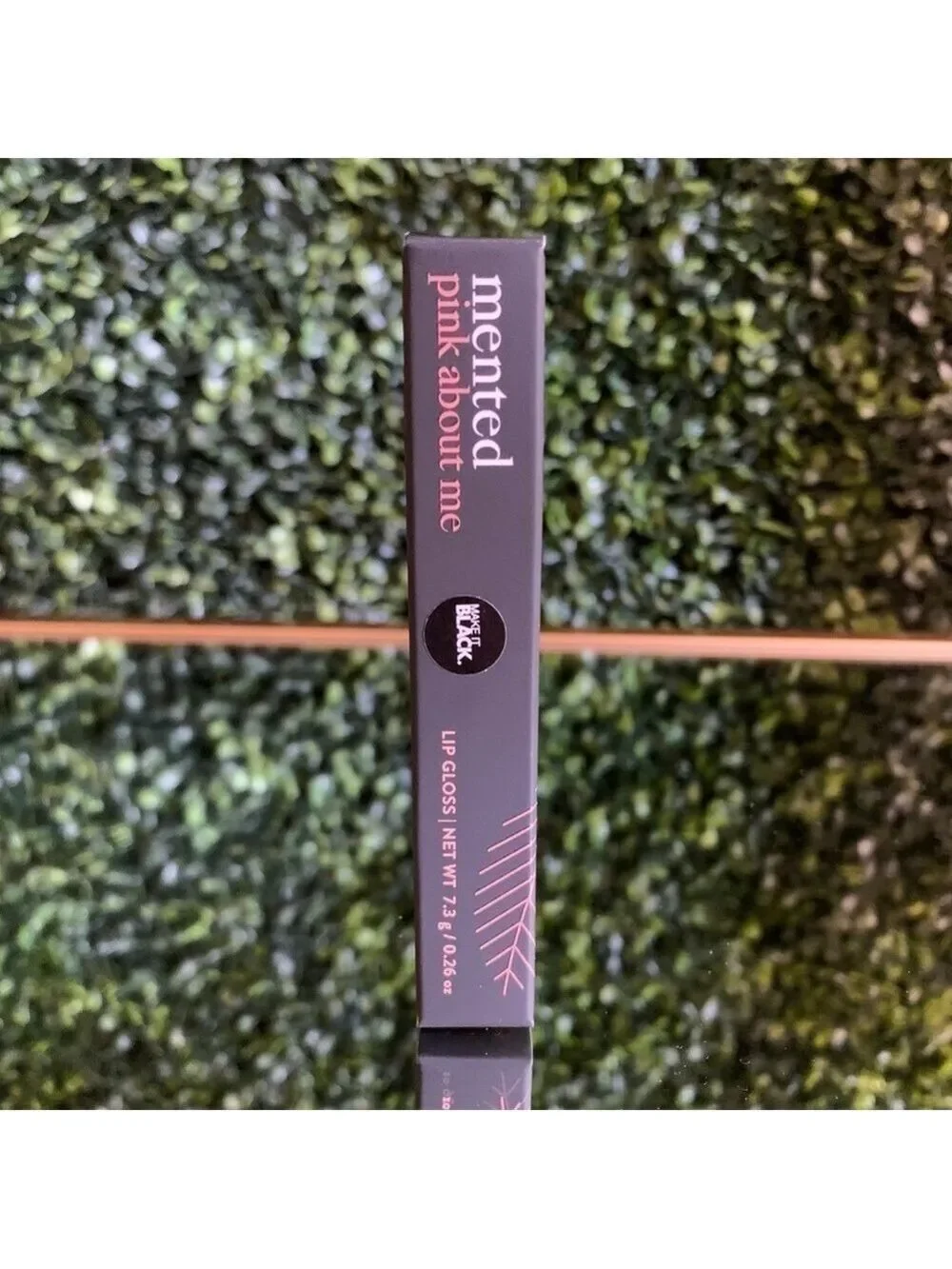 Mented Cosmetics PINK ABOUT ME Lip Gloss | NEW